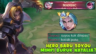 INTENSE GAME! NATALIA AGAINST ANNOYING NEW HERO SOYOU| CAN WE WIN? - MLBB