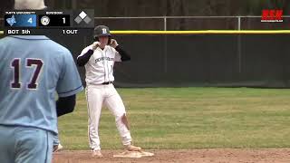 Bowdoin Baseball vs. Tufts (4/16/22)