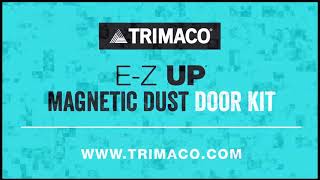 Trimaco E-Z Up® Magnetic Dust Door Kit