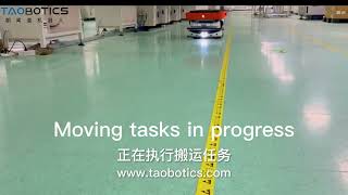 Factory Logistics Transportation Robot