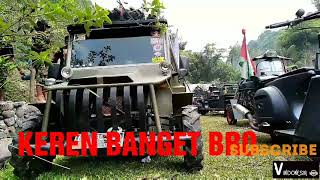 VESPA ARMY KEREN ABIS