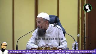 🔴 LiveUAI 20/01/2025 Kuliyyah Maghrib Ustaz Azhar Idrus | Masjid Kg Rahmat, Felda Chalok, Setiu