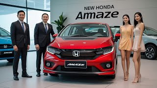 Top 5 Reasons to Buy the 2025 Honda Amaze