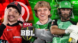 The WORST BBL Melbourne Derby | Melbourne Renegades v Melbourne Stars Vlog