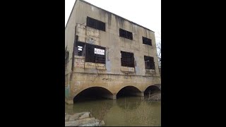 Exploring the Ruins of Belle Isle in Richmond, Virginia