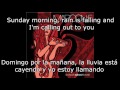 Maroon 5 - Sunday Morning (Sub Español e Inglés)