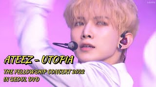 DVD ATEEZ UTOPIA in SEOUL 2022 THE FELLOWSHIP BEGINNING OF THE END CONCERT