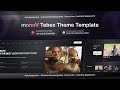 monoV Tebex Theme TEMPLATE – Next-Gen Tebex Experience