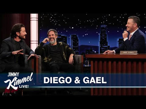 Diego Luna talks about 'deep bond' with 'La Máquina's Gael García Bernal