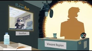 LIVE - Enregistrement du livre audio avec Vincent Ropion