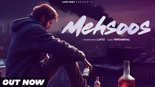 MEHSOOS : lafzz | official visual video | alive | new song 2023 | MEHSOOS New Song
