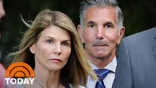 Lori Loughlin And Husband To Be Sentenced In College Admissions Scandal | TODAY