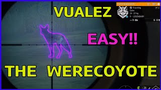 The hunter COTW VUALEZ - THE WERECOYOTE EASY Guide DIAMOND Large Coyote