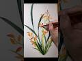 Beautiful flower Painting #art #drawing #shorts #youtubeshorts