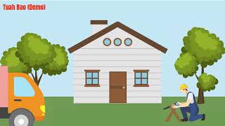 Renovation (free animated video template)