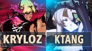 GBVSR:🔥Kryloz (Summer Belial) Vs Ktang (Narmaya B.Butterfly)🔥| High Level Gameplay.