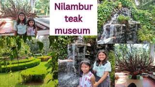 nilambur teak museum and park/vacation day outing with family