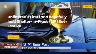 'Unfiltered' Podcast Organizes Shelter-In-Place (SIP) Beer Fest