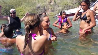 Kenna's Baptism Havasu July 24, 2015