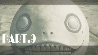 ニーア オートマタ プレイ動画 Part.9 / NieR:Automata