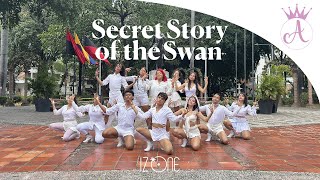 [ KPOP IN COLOMBIA | ONE TAKE ] IZ*ONE (환상동화) 'Secret Story Of The Swan' | by Altius Crown. 👑