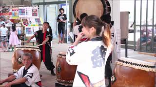 太鼓集団「鼓情炎」Taikoshudan Kojyouen at Japan Brickfest 2018 太鼓集団「鼓情炎」