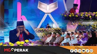 MGPerak: Saarani, Isteri Hadir Majlis Tilawah Al Quran Peringkat Negeri Perak