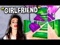 He made a Music Block Song for his GIRLFRIEND! (Noob vs Pro)