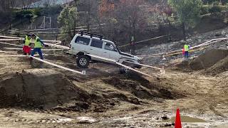 201812 さなげアドベンチャーフィールドカップ 3Sec LANDCRUISER80 S川選手