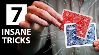 7 INSANE Magic Tricks Anyone Can Do | Revealed