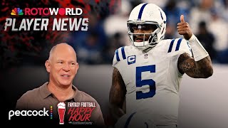 Anthony Richardson is a 'high-upside' fantasy QB2 in 2025 | Fantasy Football Happy Hour | NFL on NBC