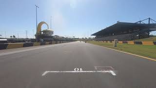 Eastern Creek White group SMSP ride day- 6/12/20 first time