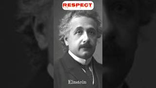 Albert Einstein #knowledge #youtubeshorts #viral #ytshort #respectshorts #respect #respectvideo