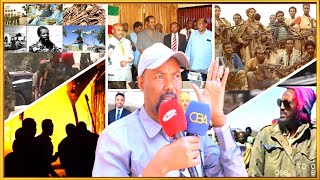 Halgankii SNM \u0026 Doorkii Madaxweyne Biixi + Kaalintii Saxaafadu kulahayd