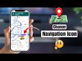 How to Change Navigation Icon on Google Maps | Customize Google Maps Car Icon Easily