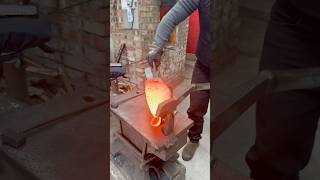 So Satisfying: Red-Hot Steel Forging \u0026 Shaping into Kitchen Tools!