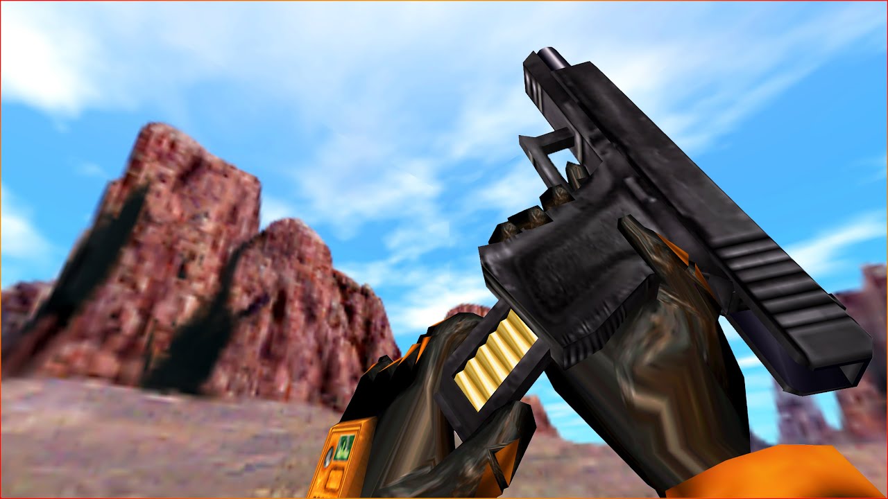Халф лайф 1 оружие. Half Life 2 револьвер. Лазер Ган half Life. Black Mesa оружие.
