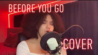 Before you go - Lewis Capaldi Cover