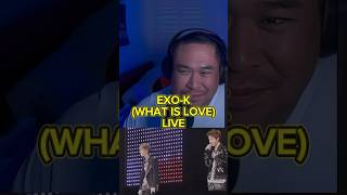 My First Live Reaction of EXO-K 🫰🏼 #kpop #exo #exok #exol