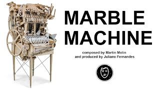 Marble machine composed by Martin Molin
