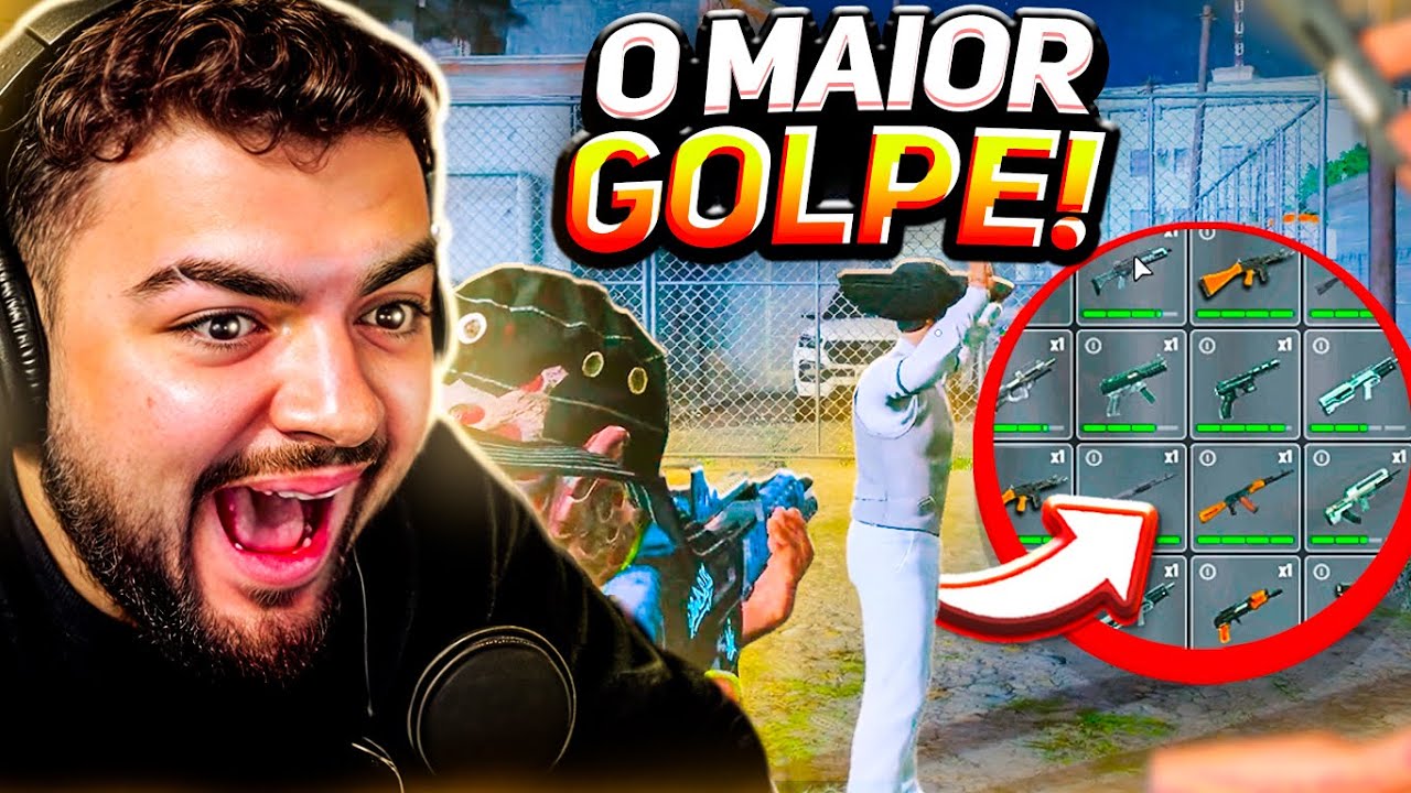 Luquet4 Deu Um Golpe Milionário No Gta Rp Youtube