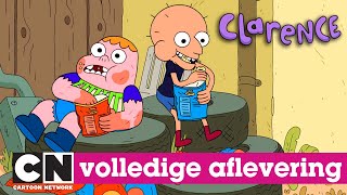 Clarence | Seizoen 1, aflevering 2 (volledige afleveringen) | Cartoon Network