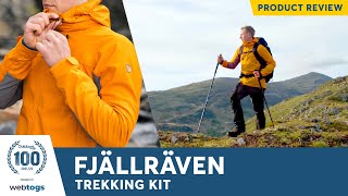 Fjällräven Abisko Lite Trekking Jacket | Review