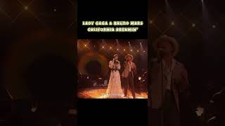 Lady Gaga, Bruno Mars perform CALIFORNIA DREAMIN' - GRAMMYS 2025