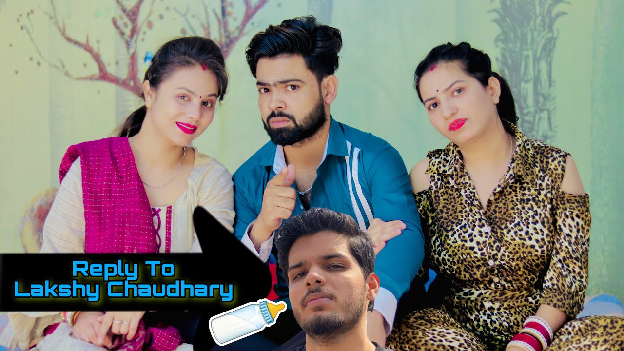 Reply To LAKSHAY CHAUDHARY | #sunnyfamily - YouTube