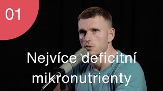 Nejvíce deficitní mikronutrienty v naší společnosti I Trime Podcast #01