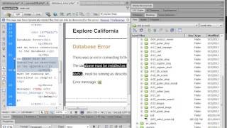 PHP: Connecting to a MySQL database