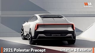 The New Polestar Precept Highlights - Interior, Exterior, and Walkaround - The Future Electric Car 👍