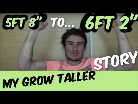 How To Grow 3-6 Inches Taller in 90 Days - Lance's Story... How To Grow 3-6 Inches Taller in 90 Days - Lance's Story...