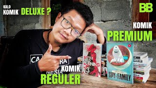 Bahas PERBEDAAN KOMIK PREMIUM \u0026 KOMIK REGULER - Sama Komik Deluxe | Kamuharustahu